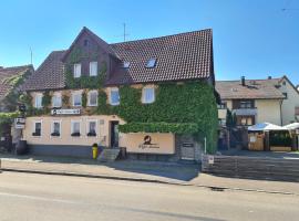 Gasthof Wolfs Stuben, hotel en Reichenbach an der Fils