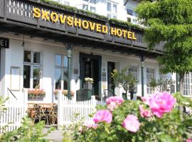 Skovshoved Hotel, hotell nära Dyrehavsbakken, Charlottenlund