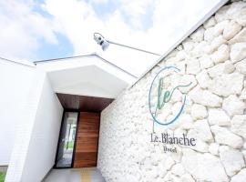 Le.Blanche, hotel di Minamiawaji