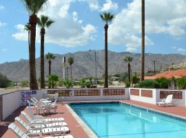 El Rancho Dolores at JT National Park, hotel v destinaci Twentynine Palms