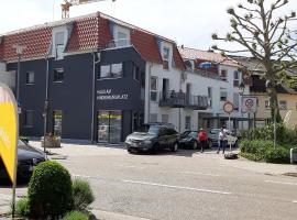 Hotel am Hindenburgplatz, Hotel in Appenweier