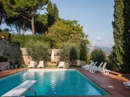 Fattoria Pagnana Suites & Pool, hotel na may parking sa Rignano sullʼArno