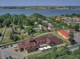 Hotel Marina, отель в городе Nielisz