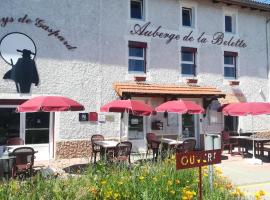 Auberge de la belette – hotel w mieście Le Monestier