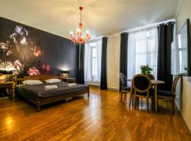 ブラックスミス オールド タウン アパートメンツ、タリンのホテル