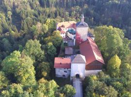 Schlossgaststätte Fürsteneck, hotel v destinaci Fürsteneck