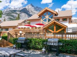 Banff Rocky Mountain Resort, hotell sihtkohas Banff