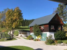 Ferienhaus Zwickelreith, casa o chalet en Göstling an der Ybbs