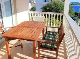 2 bedrooms appartement at Zecevo Rogoznicko 50 m away from the beach with sea view furnished balcony and wifi
