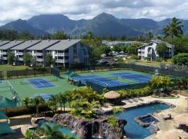 The Cliffs Club at Princeville, хотел в Принсвил