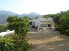 2 bedrooms chalet with lake view furnished terrace and wifi at El Gastor, chalet in El Gastor