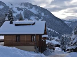 Chalet le Petit Ramoneur, chalet de montaña en Châtel