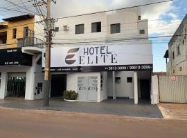Hotel Elite, hotel in Rio Verde