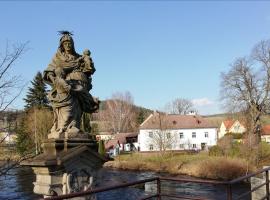 Dům u řeky, Ferienunterkunft in Vyšší Brod