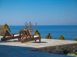 Eleni's Guesthouse، فندق في Apróvaton