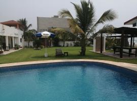 Hotel Arrecife Chachalacas, Hotel in Chachalacas