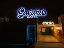 Savanas Motel, love hotel en Ponta Grossa