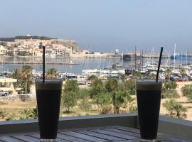 Apartment on the Beach with View