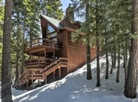 Tahoe Donner Retreat with Decks and Lake Access!