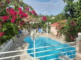 Appartement lumineux avec piscine partagée, Sainte-Anne, 75 m²
