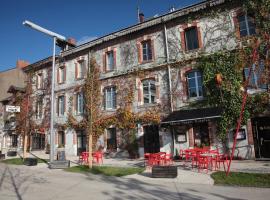 Cit'Hotel Marie Stuart, hotel u gradu 'La Roche-sur-Yon'