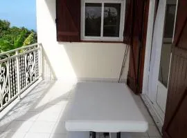 Maison de 3 chambres avec vue sur la mer terrasse et wifi a Vieux Habitants