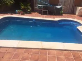 Charming villa with stunning views in Candelaria + pool.