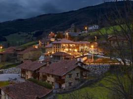 Posada Valle del Oso – hotel z basenem 