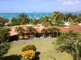 Studio confortable à Sainte-Anne - 30 m² avec vue mer