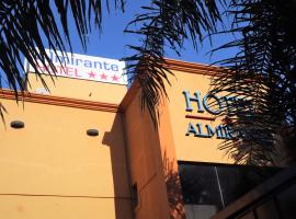 Almirante Hotel, hotel in Puerto San Martín