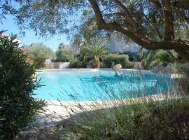 Appartement de 2 chambres a Valras Plage a 600 m de la plage avec piscine partagee terrasse amenagee et wifi