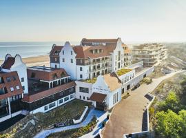 Hotel de Blanke Top: Cadzand-Bad şehrinde bir otel