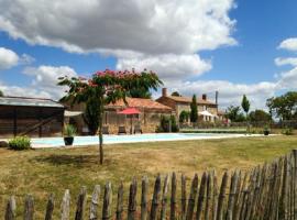 Villa de 5 chambres avec piscine privee et jardin a Saint Cyr en Talmondais, viešbutis mieste Saint-Cyr-en-Talmondais