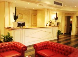 Hotel Quadrifoglio Roma Eur, hotel v destinaci Mostacciano