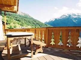 Chalet de 5 chambres avec jardin amenage et wifi a Sainte Foy Tarentaise a 1 km des pistes