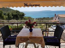 Apartment Agava, hotel in Miholašćica