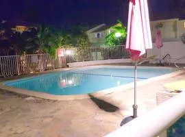 Studio charmant à Saint-François, 35 m² avec piscine partagée