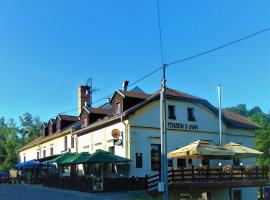 Penzion U Jana, obiteljski hotel u gradu 'Výprachtice'