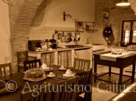 Agriturismo Cailuca, farm stay in Pietralunga