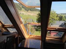 Ferienwohnung Dachspitze mit Tiefgaragenstellplatz und Skiraum, hotel sa Kurort Oberwiesenthal