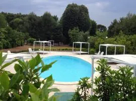4 bedrooms appartement with shared pool furnished balcony and wifi at Selva di Fasano 9 km away from the beach