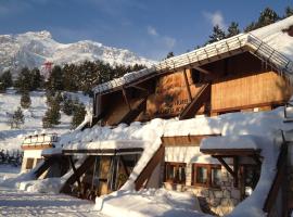 Hotel Nido dell'Aquila, hotel in Assergi