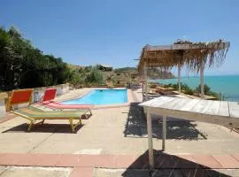 2 bedrooms appartement at Realmonte 200 m away from the beach with sea view shared pool and furnished terrace