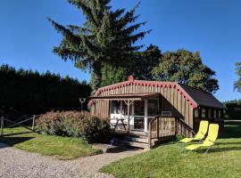 Chalets des Trois Hêtres, hotell i Plombières-les-Bains