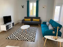 Family Villa 29: Le Tréport şehrinde bir tatil evi