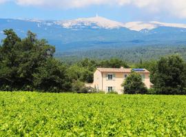 La Bastide de l'Olivier, Hotel in Flassan