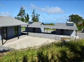 Maison d'une chambre avec vue sur la mer jardin clos et wifi a Saint Joseph