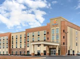 Comfort Suites, hotell i Bowling Green