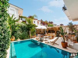 Viesnīca Alachi Hotel pilsētā Alačati