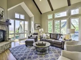 All-Season Cordillera Home with Golf View and Hot Tub!